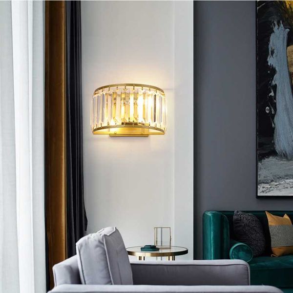 wall lamp postmodern light luxury crystal glass home simple bedroom bedside living room channel background corner
wall lamp postmodern light luxury crystal glass home simple bedroom bedside living room channel background corner