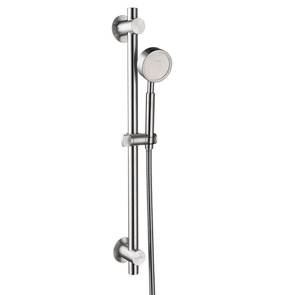 stainless steel punch-shower rod handheld lift simple set bathroom stand sets 
stainless steel punch-shower rod handheld lift simple set bathroom stand sets