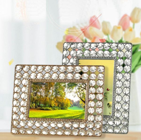 6" crystal beaded po frame bridal favor metal wrought iron decorative frames stand display decor ornament
6" crystal beaded po frame bridal favor metal wrought iron decorative frames stand display decor ornament