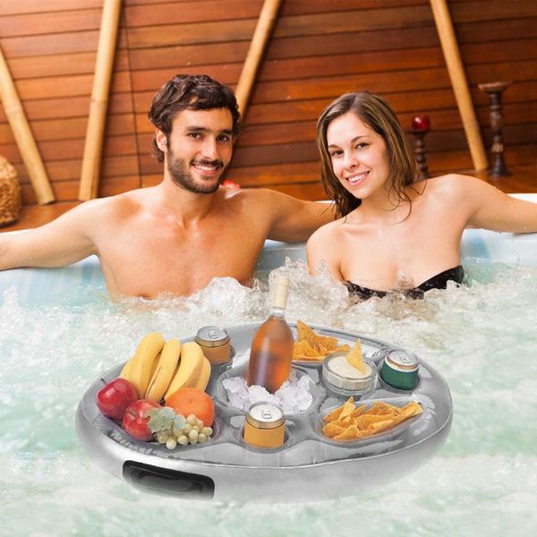 hooks & rails pvc inflatable drink stand porous cup mat water ice bar food swimming pool tray wine holder
hooks & rails pvc inflatable drink stand porous cup mat water ice bar food swimming pool tray wine holder