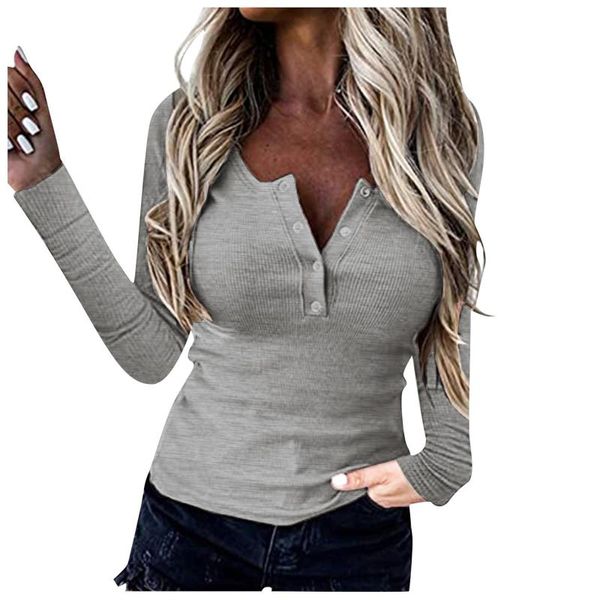 women's blouses & shirts casual blouse with long sleeve v-neck tunic front button decoration shirt elegant, White
women's blouses & shirts casual blouse with long sleeve v-neck tunic front button decoration shirt elegant, White