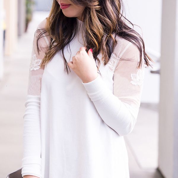 new arrival ladies boho mesh lace hook flower sleeve loose short chiffon blouse shirts women fashion casual blouses, White
new arrival ladies boho mesh lace hook flower sleeve loose short chiffon blouse shirts women fashion casual blouses, White