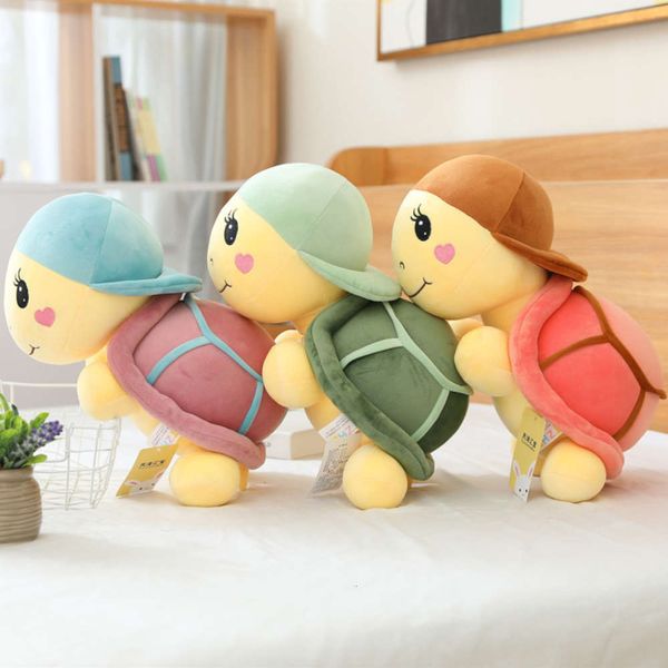 net red tortoise doll plush toy sleeping pillow cloth hatted children present, Blue
net red tortoise doll plush toy sleeping pillow cloth hatted children present, Blue