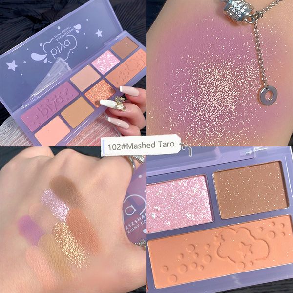 8 colors star flash eyeshadow palette shimmer matte glitter makeup pigment eye shadow pallets korean makeup
8 colors star flash eyeshadow palette shimmer matte glitter makeup pigment eye shadow pallets korean makeup