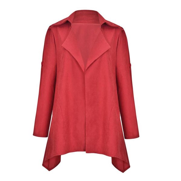 men's jackets windbreaker coats womens solid long sleeve notched blazer casual jacket coat plus size spring women autumn hooded jacke, Black;brown
men's jackets windbreaker coats womens solid long sleeve notched blazer casual jacket coat plus size spring women autumn hooded jacke, Black;brown