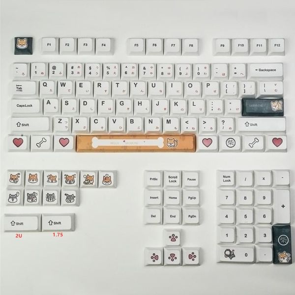 keyboards shiba inu dog bone design xda pbt keycaps for cherry mx gateron kailh boxc switch mechanical keyboard 63 87 104 108
keyboards shiba inu dog bone design xda pbt keycaps for cherry mx gateron kailh boxc switch mechanical keyboard 63 87 104 108