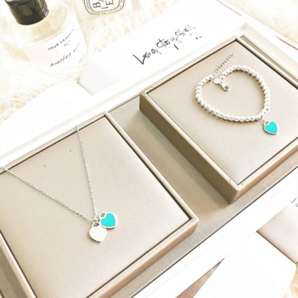 100% 925 sterling silver fashion classic diy love necklace bracelet set multi-color optional women's jewelry
100% 925 sterling silver fashion classic diy love necklace bracelet set multi-color optional women's jewelry