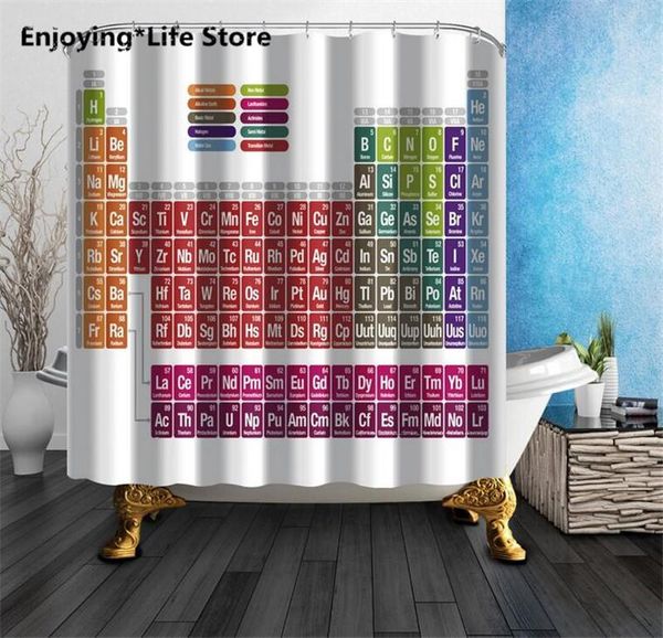shower curtains periodic table curtain waterproof fabric bathroom decoration 72 x with 12 hooks
shower curtains periodic table curtain waterproof fabric bathroom decoration 72 x with 12 hooks