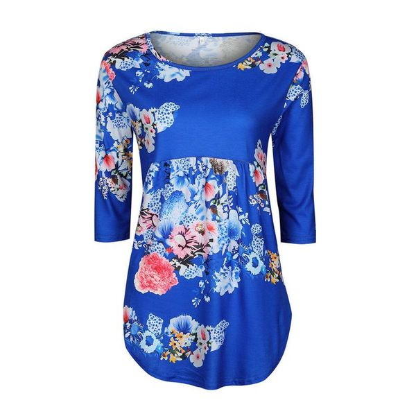 women's blouses & shirts plus size blusas women floral printed blouse 2021 autumn casual style ladies long sleeve o neck loose s-xl, White
women's blouses & shirts plus size blusas women floral printed blouse 2021 autumn casual style ladies long sleeve o neck loose s-xl, White
