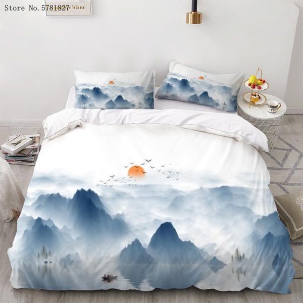 bedding sets 2/3 pieces chinese style set 3d print mountain river landscape duvet cover home bed pillowcase(no sheets)
bedding sets 2/3 pieces chinese style set 3d print mountain river landscape duvet cover home bed pillowcase(no sheets)