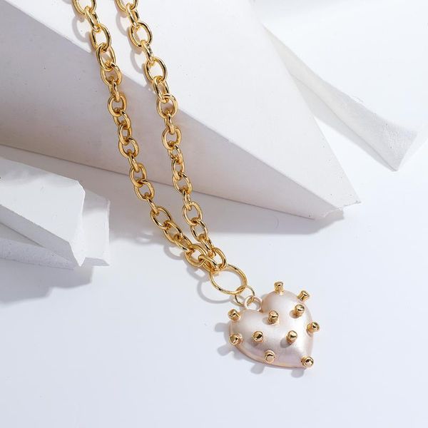 chains aensoa vintage wedding pearl heart choker necklace for women geometric lock pendant link chain necklaces hip hop jewelry 2021, Silver
chains aensoa vintage wedding pearl heart choker necklace for women geometric lock pendant link chain necklaces hip hop jewelry 2021, Silver