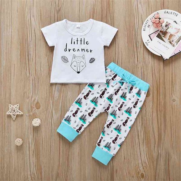 summer children sets short sleeve o neck print letter t-shirt long patns cute girls boys clothes set 3-10t 210629, White
summer children sets short sleeve o neck print letter t-shirt long patns cute girls boys clothes set 3-10t 210629, White
