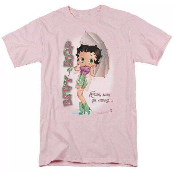 betty boop rain rain go away t shirt mens licensed cartoon merch light pink, White;black
betty boop rain rain go away t shirt mens licensed cartoon merch light pink, White;black