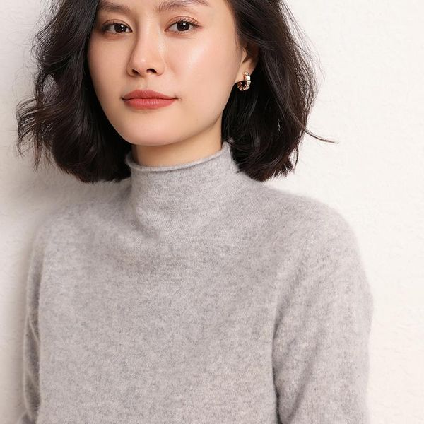 women's sweaters 2021 autumn winter women 100% pure cashmere turtleneck sweater pullover basic jumper for female soft shirt girl clothe, White;black
women's sweaters 2021 autumn winter women 100% pure cashmere turtleneck sweater pullover basic jumper for female soft shirt girl clothe, White;black
