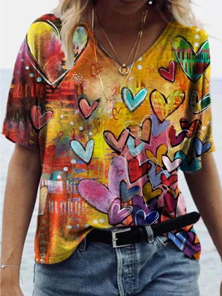 summer women shirts vintage casual loose graphic v-neck butterfly floral print short sleeve plus size harajuku tee blusas women's t-sh, White
summer women shirts vintage casual loose graphic v-neck butterfly floral print short sleeve plus size harajuku tee blusas women's t-sh, White