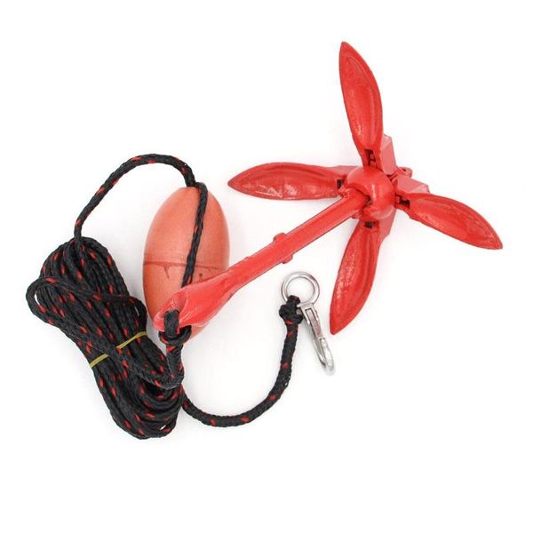 fishing accessories folding anchor buoy kit portable complete grapnel system with storage bag for canoe kayak raft boat sail-boat
fishing accessories folding anchor buoy kit portable complete grapnel system with storage bag for canoe kayak raft boat sail-boat