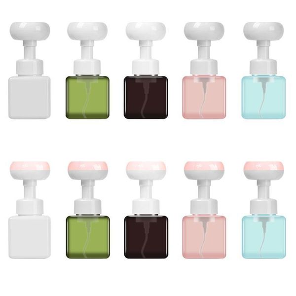 liquid soap dispenser 250/300ml bottle foaming lotions refillable shampoo cosmetic empty flower pump head
liquid soap dispenser 250/300ml bottle foaming lotions refillable shampoo cosmetic empty flower pump head