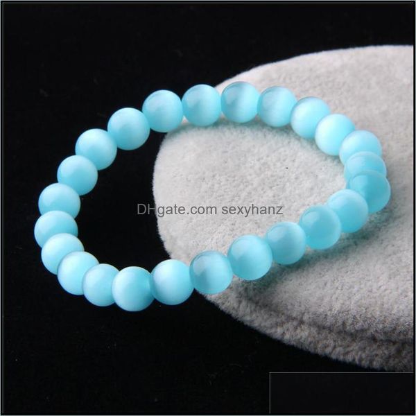 beaded, strands bracelets jewelry cat eye bracelet 6 color elastic rope charms natural stone beads for women men couple friendship drop deli, Black
beaded, strands bracelets jewelry cat eye bracelet 6 color elastic rope charms natural stone beads for women men couple friendship drop deli, Black