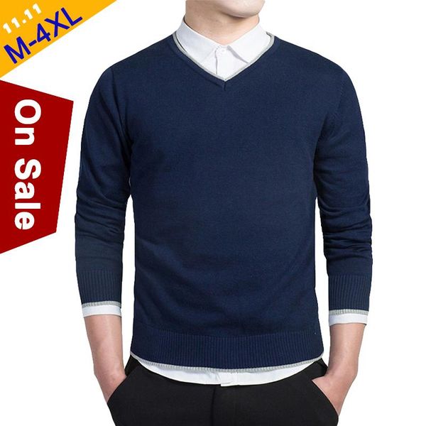 muls 2021 11.11 global shopping festival cotton pullover sweaters men v-neck mens sweater jumper autumn winter male knitwears men's, White;black
muls 2021 11.11 global shopping festival cotton pullover sweaters men v-neck mens sweater jumper autumn winter male knitwears men's, White;black