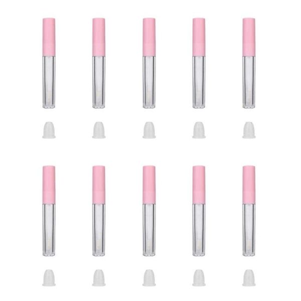10pcs 5ml 8.5cm*1.3cm lip gloss tube glaze empty bottle container clear refillable storage bottles & jars
10pcs 5ml 8.5cm*1.3cm lip gloss tube glaze empty bottle container clear refillable storage bottles & jars