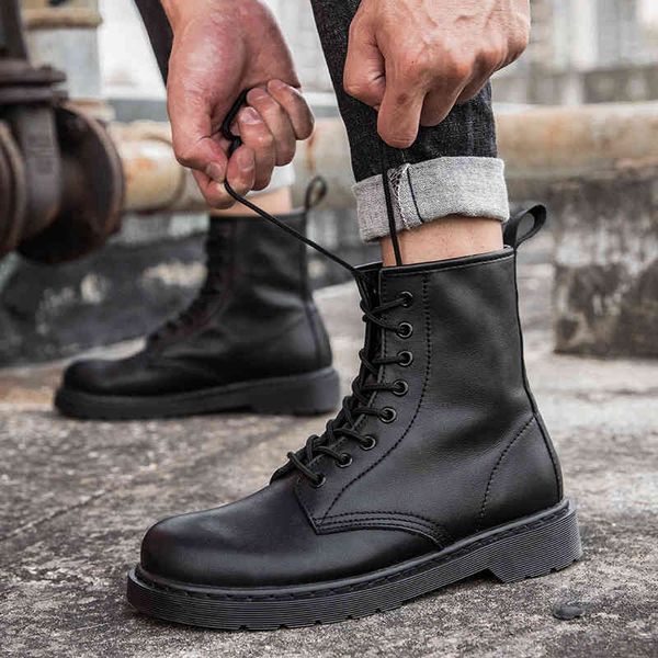 dress shoes fashion genuine leather men boots lace up short male comfortable outdoor casual ankle round toe cowboy botas zrcj, Black
dress shoes fashion genuine leather men boots lace up short male comfortable outdoor casual ankle round toe cowboy botas zrcj, Black