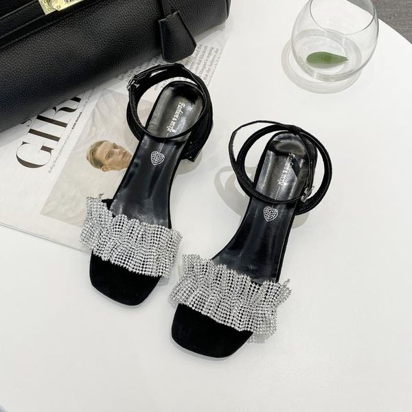 sandals summer shoes women high heels square toe rhinestone 2021 fashion black stiletto elegant party dress bling pumps
sandals summer shoes women high heels square toe rhinestone 2021 fashion black stiletto elegant party dress bling pumps