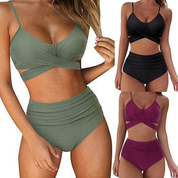 one-piece suits ladies simple and comfortable bikinis 2021 mujer solid color boxer split bikini swimsuit
one-piece suits ladies simple and comfortable bikinis 2021 mujer solid color boxer split bikini swimsuit