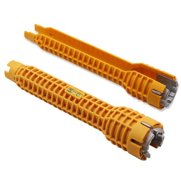 hand tools multifunctional wrenc metal plastic material 8 in 1 sink faucet wrench and installer water pipe span
hand tools multifunctional wrenc metal plastic material 8 in 1 sink faucet wrench and installer water pipe span