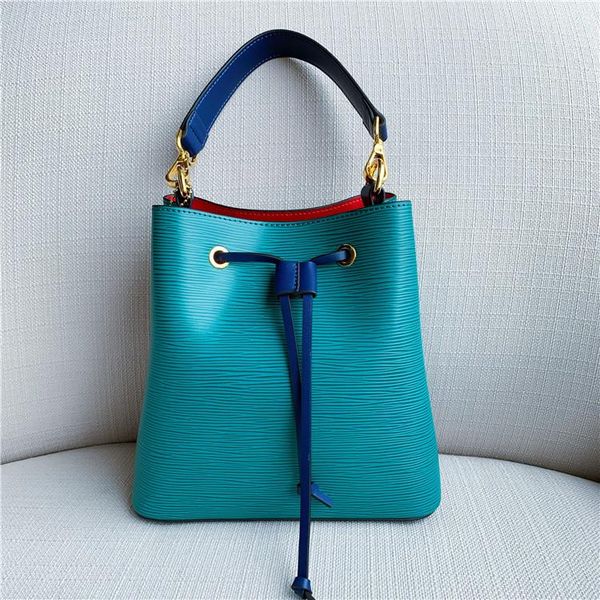 evening bags genuine leather bucket bag color-matching shoulder fashion messenger women tote sac a main femme
evening bags genuine leather bucket bag color-matching shoulder fashion messenger women tote sac a main femme