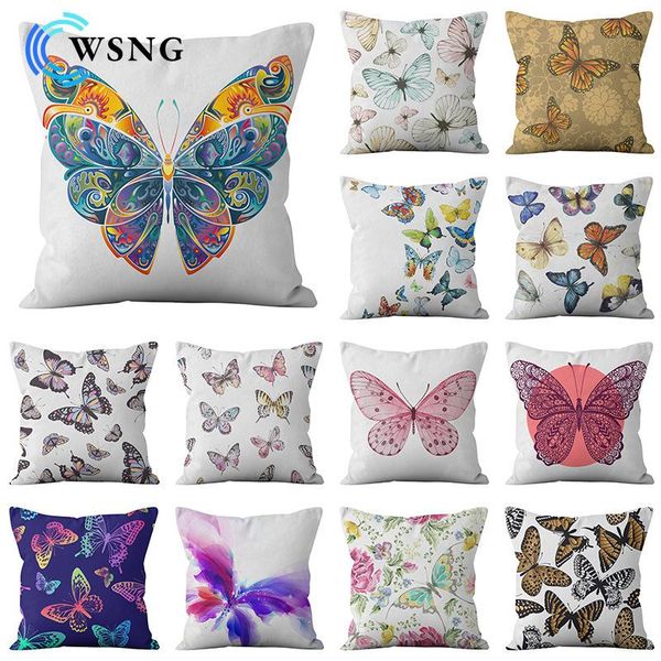 cushion/decorative pillow beautiful cartoon butterfly print pillowcase home living room sofa car plush decorative cushion cover 45*45cm
cushion/decorative pillow beautiful cartoon butterfly print pillowcase home living room sofa car plush decorative cushion cover 45*45cm