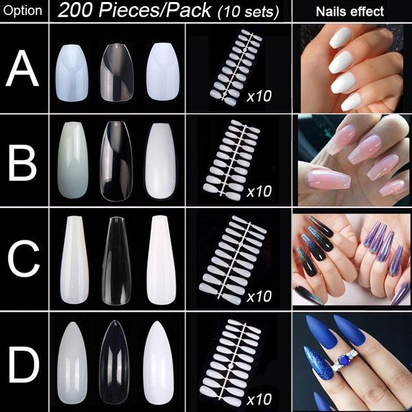 sets/lot 200 pieces of false nail tips full cover coffin ballerina stiletto oval fake nails long/short press on, Red;gold
sets/lot 200 pieces of false nail tips full cover coffin ballerina stiletto oval fake nails long/short press on, Red;gold
