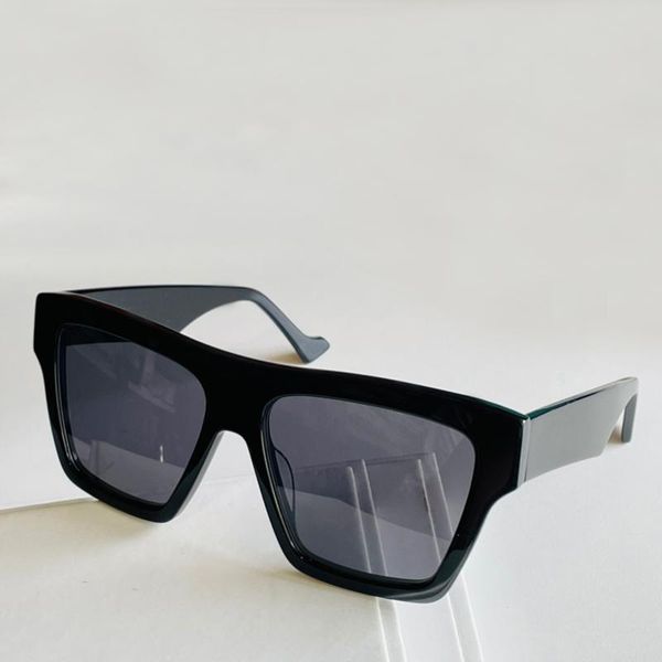 sunglasses flat square acetate black frame men grey lenses lady eyewear, White;black
sunglasses flat square acetate black frame men grey lenses lady eyewear, White;black