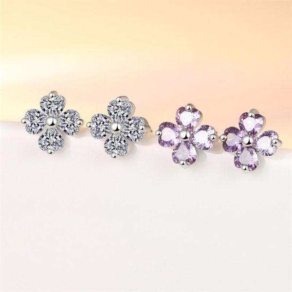 clip-on & screw back fashion lady clover stud earring for girls jewelry trendy cz stone women silver 925 earrings female piercing bijou
clip-on & screw back fashion lady clover stud earring for girls jewelry trendy cz stone women silver 925 earrings female piercing bijou