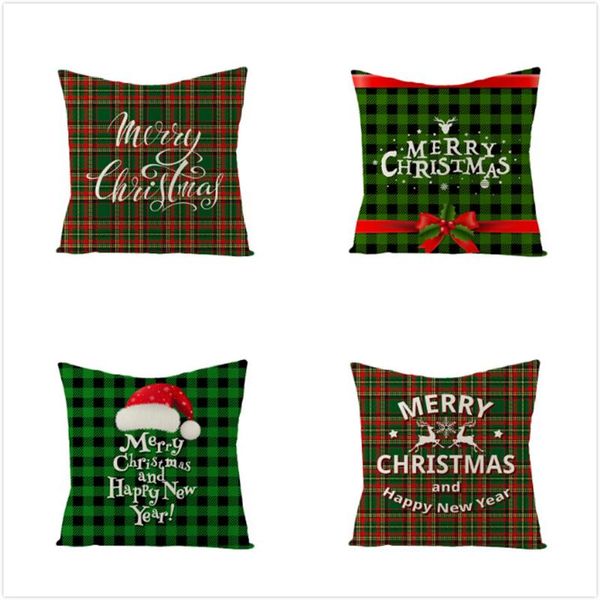cushion/decorative pillow christmas pillowcase 45*45cm lattice cover cartoon linen cushion cases home decor cute covers cojines
cushion/decorative pillow christmas pillowcase 45*45cm lattice cover cartoon linen cushion cases home decor cute covers cojines