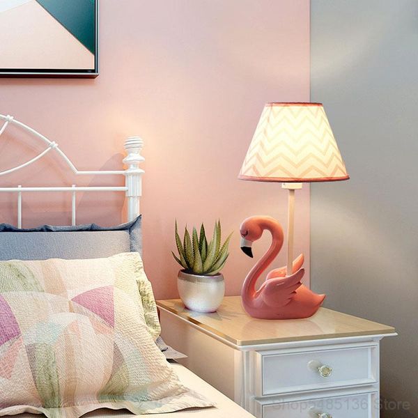 table lamps pink flamingo resin children's room led girl bedroom bedside desk cartoon birthday gift modern light fixtures
table lamps pink flamingo resin children's room led girl bedroom bedside desk cartoon birthday gift modern light fixtures