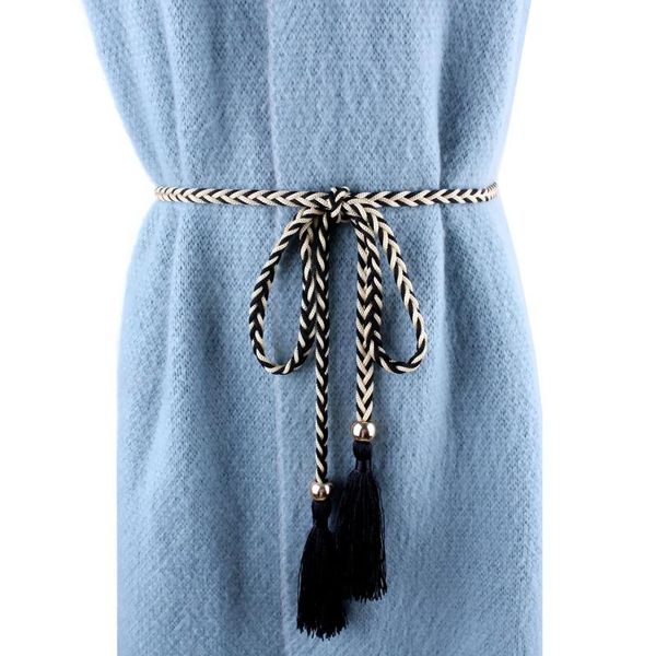 belts fashion women belt tassel rope vintage waist fringed waistband girdle for dress ladies female thin string femee straps, Black;brown
belts fashion women belt tassel rope vintage waist fringed waistband girdle for dress ladies female thin string femee straps, Black;brown