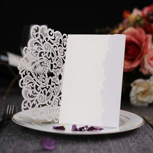 greeting cards 10pcs/pack european style invitation card elegant delicate hollow carved lace wedding party invitations
greeting cards 10pcs/pack european style invitation card elegant delicate hollow carved lace wedding party invitations