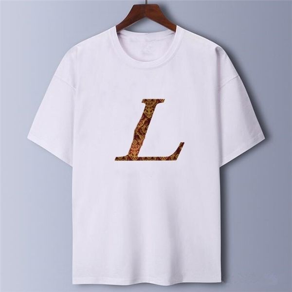 2021 summer men and women fashion designer t shirt brand round neck short sleeve classic print luxury tee tshirt, White;black
2021 summer men and women fashion designer t shirt brand round neck short sleeve classic print luxury tee tshirt, White;black