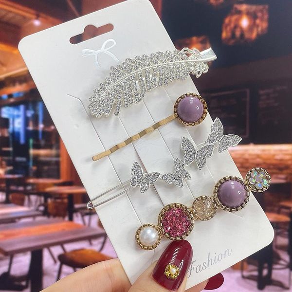 hair clips & barrettes 1 set fashion pearl flower crystal for women 2021 acrylic accessories hairgrips, Golden;silver
hair clips & barrettes 1 set fashion pearl flower crystal for women 2021 acrylic accessories hairgrips, Golden;silver