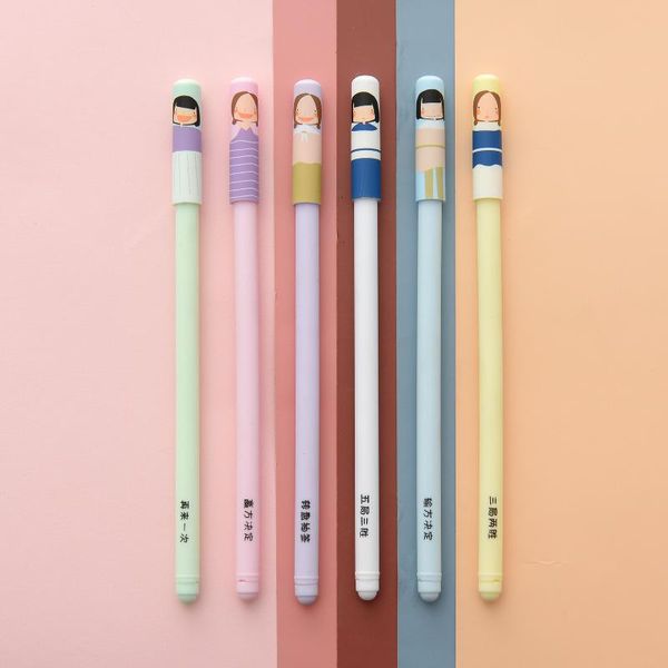 gel pens 6pcs/lot ie time black pen creative turntable decompression game cute school stationery suppliers office accessories
gel pens 6pcs/lot ie time black pen creative turntable decompression game cute school stationery suppliers office accessories
