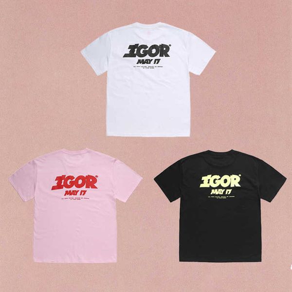 golf wang igor tyler the creator t-shirt with short sleeves and pure cotton ilwd, White;black
golf wang igor tyler the creator t-shirt with short sleeves and pure cotton ilwd, White;black