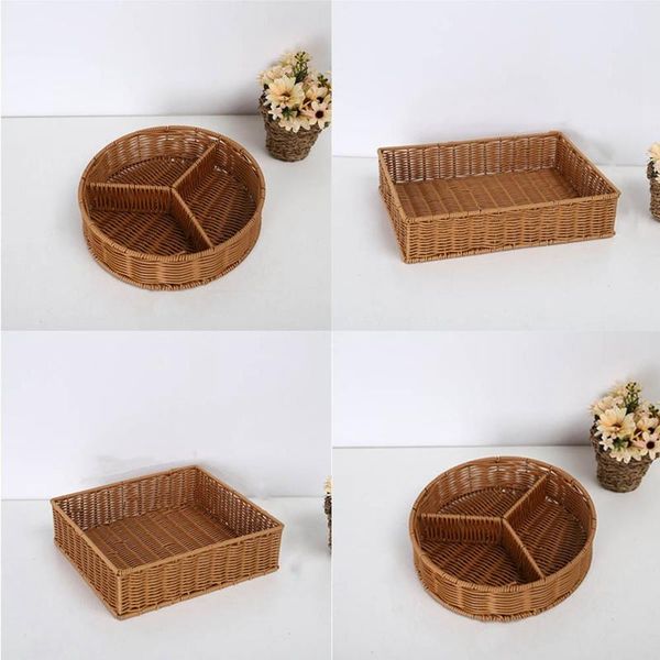 hand-woven rectangular rattan wicker basket fruit tea snack bread picnic cosmetic storage box kitchen supplies household tools baskets
hand-woven rectangular rattan wicker basket fruit tea snack bread picnic cosmetic storage box kitchen supplies household tools baskets