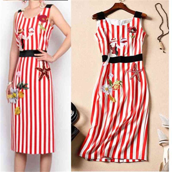 street style dresses brand design summer women dress sleeveless embroidey vintage red strip bohemian knee-length a-line party vest, Black;pink
street style dresses brand design summer women dress sleeveless embroidey vintage red strip bohemian knee-length a-line party vest, Black;pink