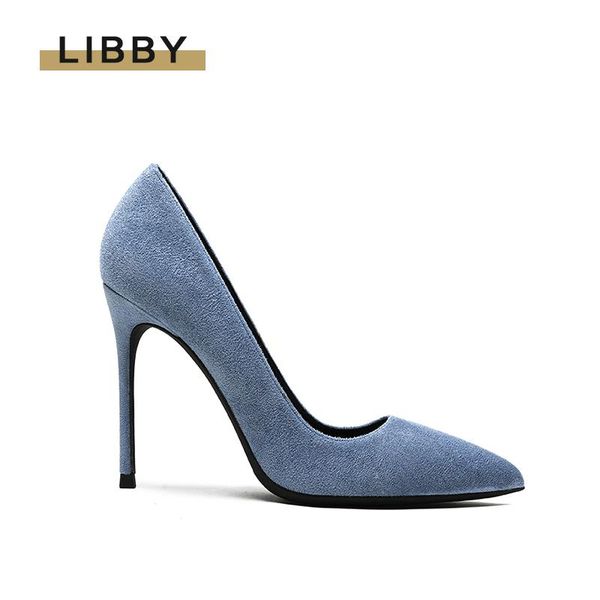dress shoes woman concise office fashion pointed toe women pumps flock shallow high heels women's party 10cm, Black
dress shoes woman concise office fashion pointed toe women pumps flock shallow high heels women's party 10cm, Black