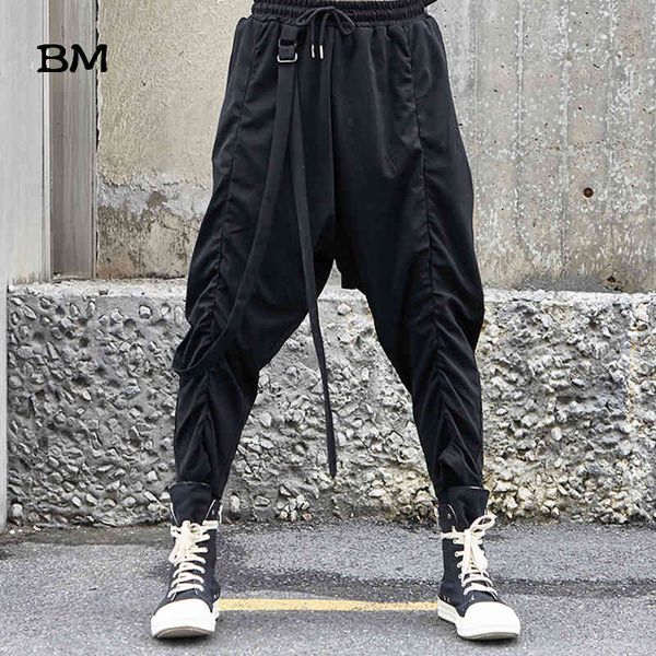 men's pants men clothing fashion punk gothic black loose streetwear hip hop harem korean style techwear casual trousers ofcw
men's pants men clothing fashion punk gothic black loose streetwear hip hop harem korean style techwear casual trousers ofcw