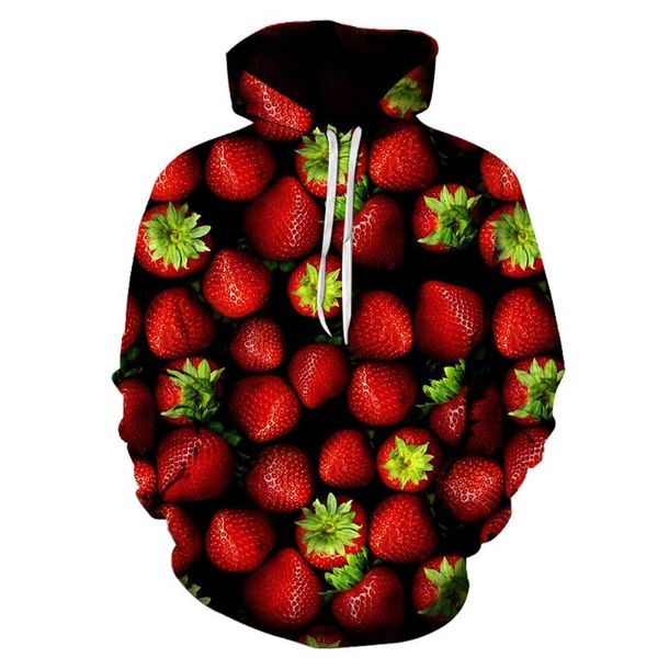 men's hoodies & sweatshirts fashion 3d print funny fruit salad strawberry dish pullover sleeve streetwear sweatshirt, Black
men's hoodies & sweatshirts fashion 3d print funny fruit salad strawberry dish pullover sleeve streetwear sweatshirt, Black