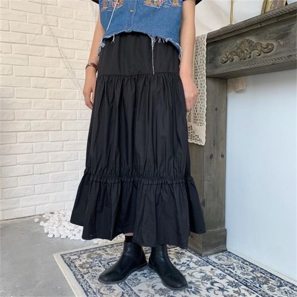 hzirip sweet brief ruffles elastic all-match gentle women quality casual high waist stylish vintage skirts, Black;gray
hzirip sweet brief ruffles elastic all-match gentle women quality casual high waist stylish vintage skirts, Black;gray