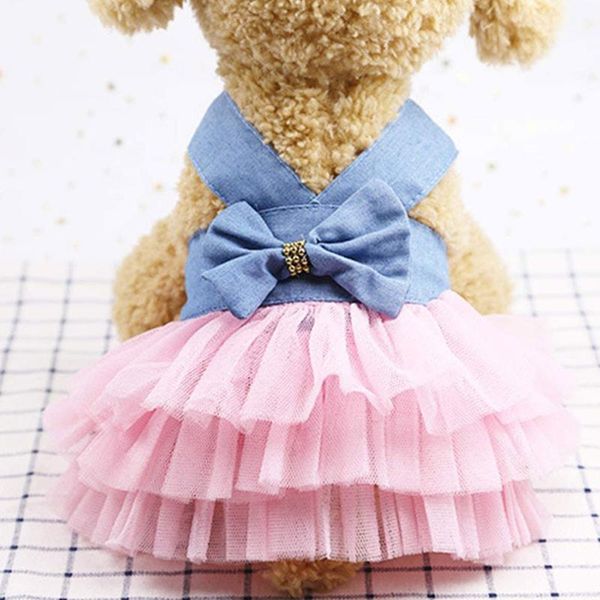 dog apparel summer lace tullle dress pet clothes puppy tutu bowknot small party birthday wedding
dog apparel summer lace tullle dress pet clothes puppy tutu bowknot small party birthday wedding