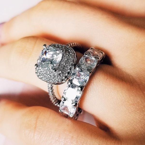 wedding rings 2021 925 sterling silver cushion cut finger ring sets for women jewelry pure engagement personalized r5701, Slivery;golden
wedding rings 2021 925 sterling silver cushion cut finger ring sets for women jewelry pure engagement personalized r5701, Slivery;golden
