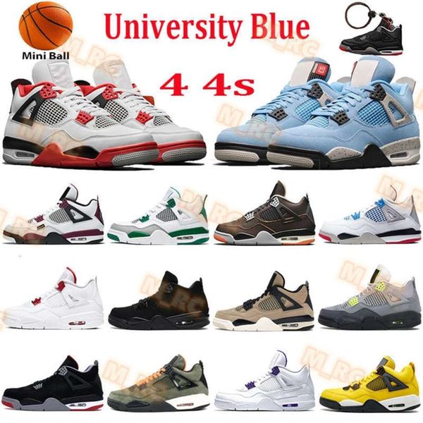 est 4 4s basketball shoes university blue fire red sp pine green fish what the black cat men women sneakers yuduojiaju
est 4 4s basketball shoes university blue fire red sp pine green fish what the black cat men women sneakers yuduojiaju